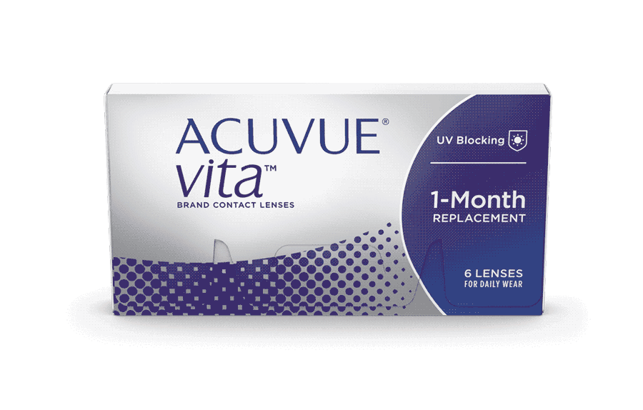 ACUVUE® VITA™ Monthly Contact Lenses