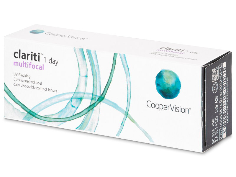 CooperVision Clariti® 1 day multifocal