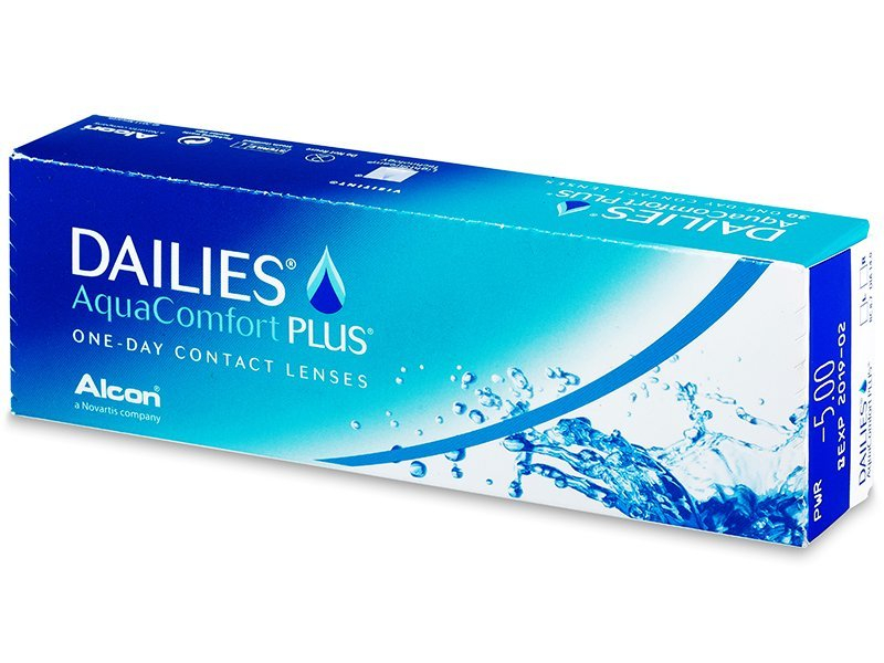 Dailies AquaComfort PLUS